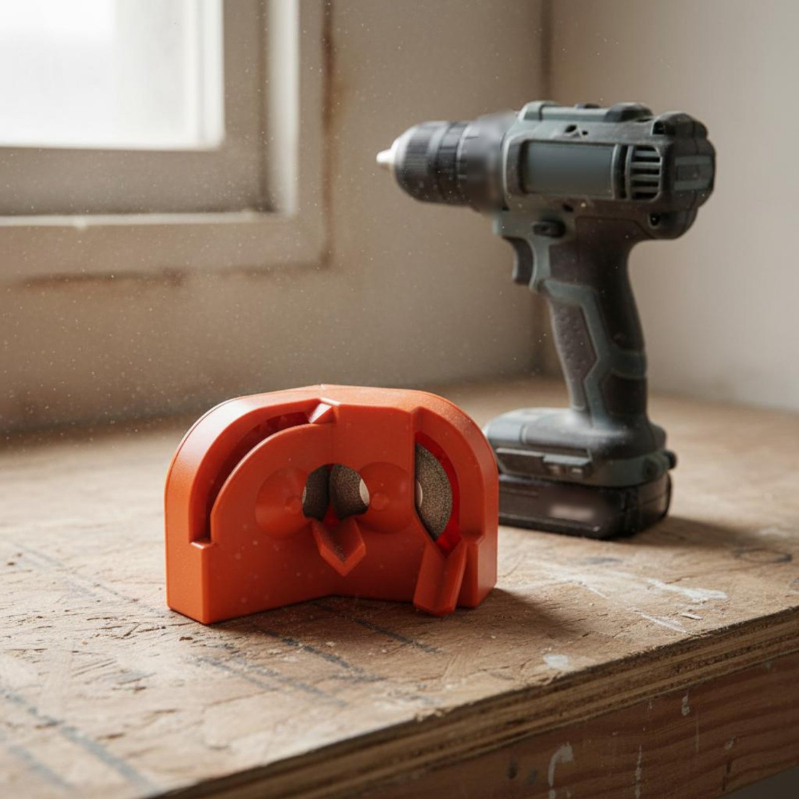 Power Tools For Construction - Drill Bit Grinder Easy to Use