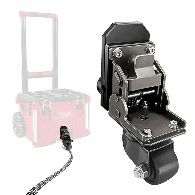 Power Tools For Construction - ABCA-Steel Construction Front Wheels,Caster Wheel Kit
