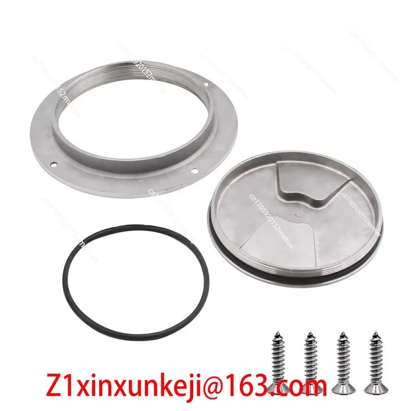 Power Tools Inspection - Ship Deck Disc Inspection Hole, Hatch