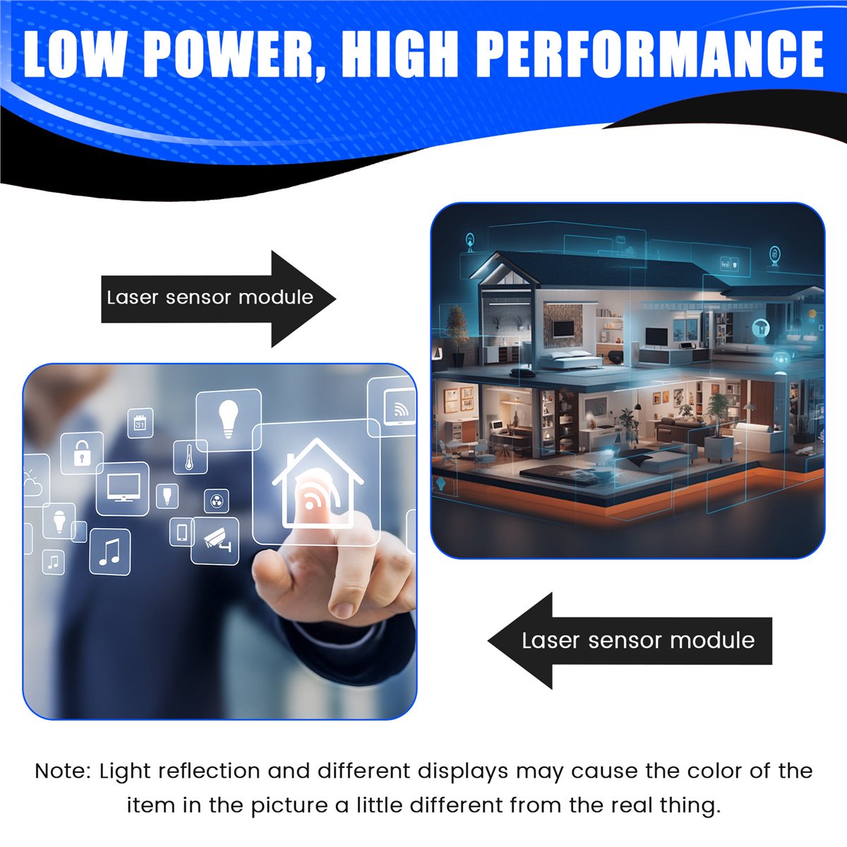 Power Tools Zones - DT81 VL53L8CX Low Power High Performance