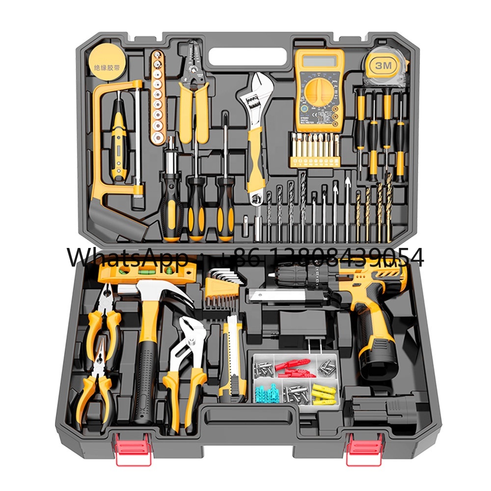 Power Tools Combo Kits - Electrical Power Combo Kit Cordless Drill