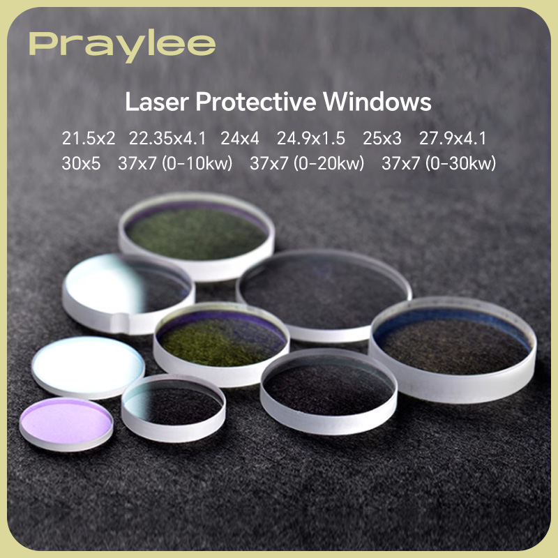 Power Tools Windows - 10PCS Laser Lens Protective Windows 37x7