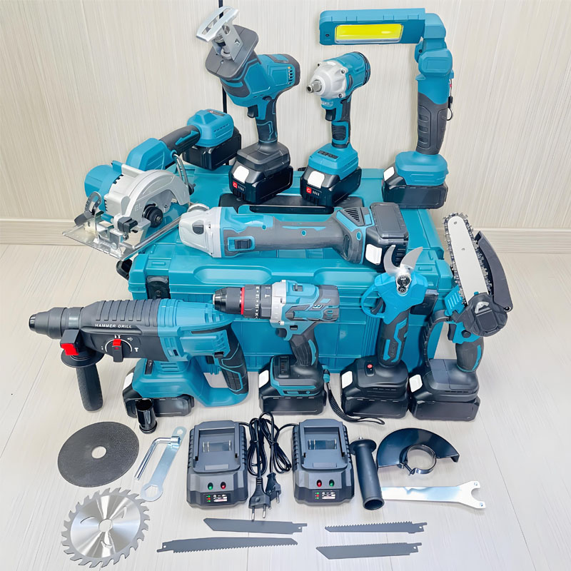 Power Tools Kits - High Quality 21v Tools Brushless Cordless