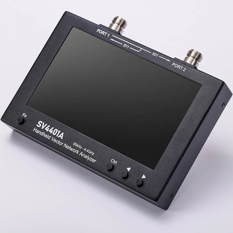 Power Tools Vector - Handheld Vector Network Analyzer and Standing