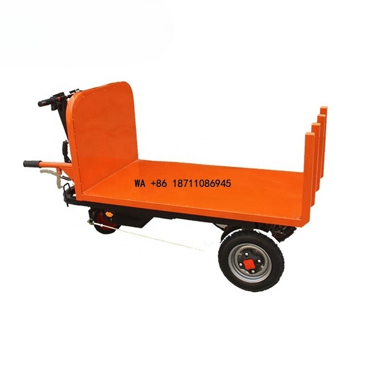 Power Tools For Construction - Dumper Cart Transport Flatbed Trolley Construction