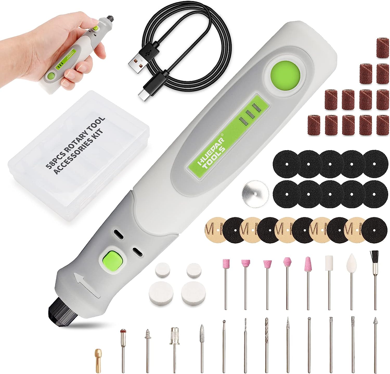 Power Tools Kits - Electric Drill Die Grinder Engraver Polisher