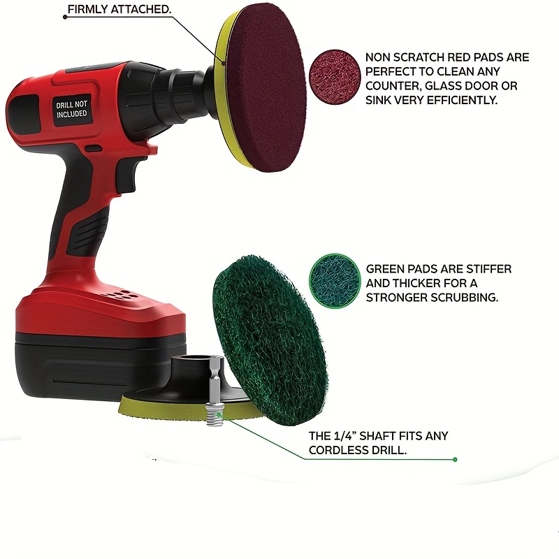 Car Electric Drill Brush Kit E - Power Tools Kits 评论和价格