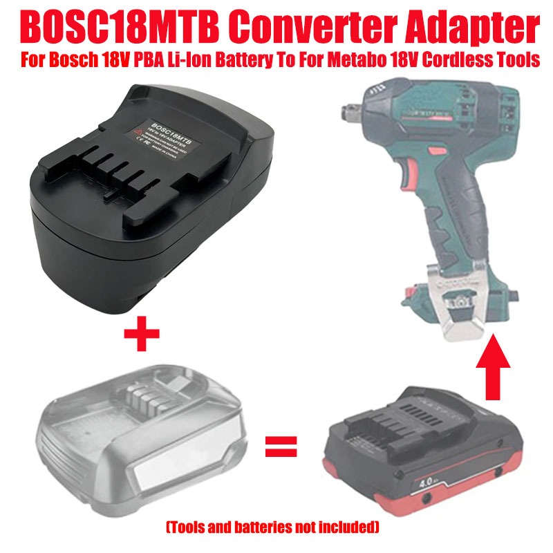 HAKSINKY BOSC18MTB Power Tool  - Power Tools Battery Adapter 评论和价格