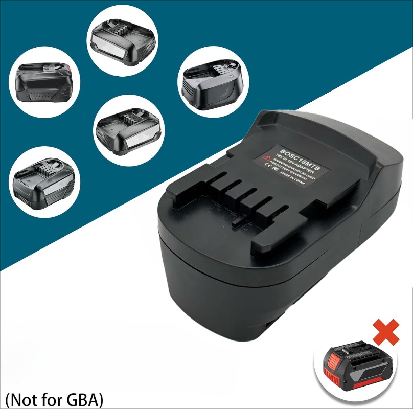 HAKSINKY BOSC18MTB Power Tool  - Power Tools Battery Adapter 评论和价格