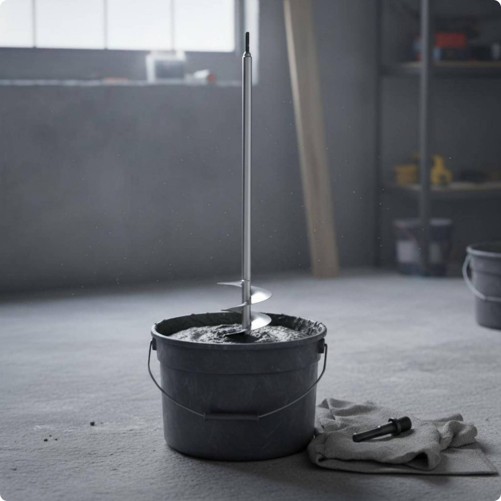 Helical Mixing Rod Rust Resist - Power Tools For Construction 评论和价格