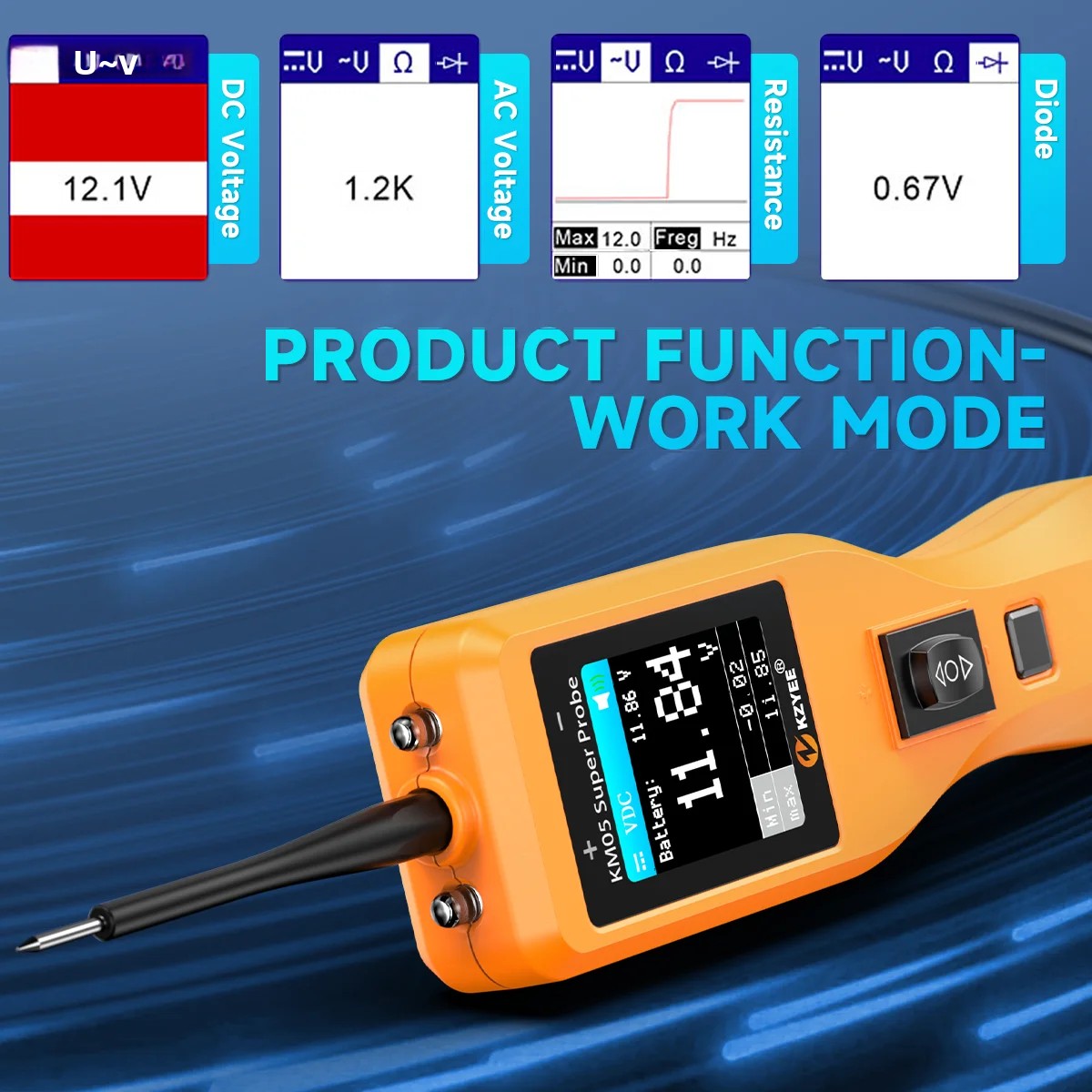 Car Circuit Probe Kit Circuit  - Power Tools Inspection 评论和价格