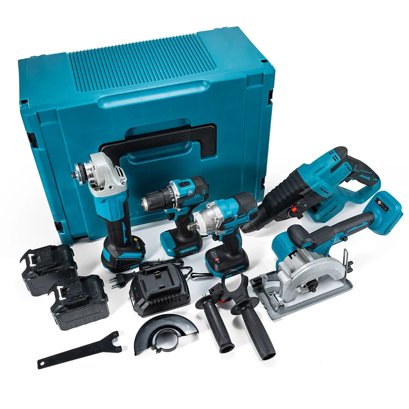 Sets Combo Kit Drills Hand Por - Power Tools Combo Kits 评论和价格