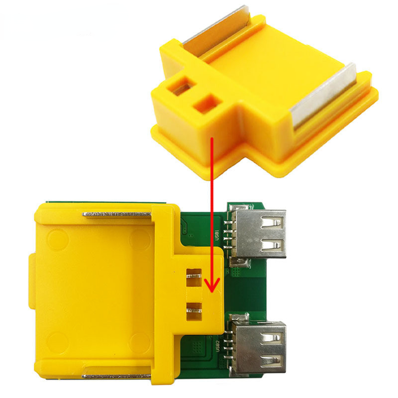 New For Makita 18V Li-ion Batt - Power Tools Battery Adapter 评论和价格