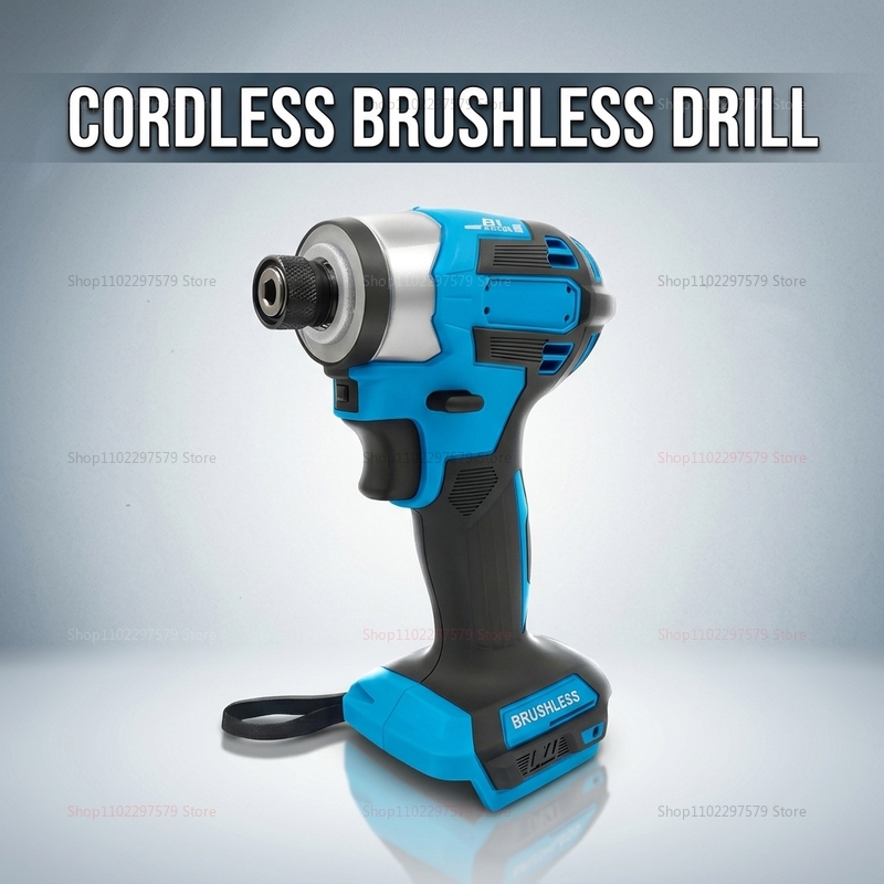 Cordless Brushless Impact Powe - Power Tools For Construction 评论和价格