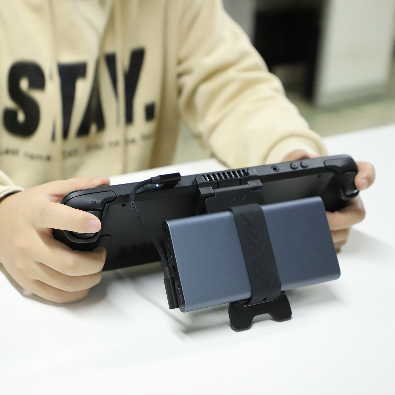 2in1 Power Bank Strap for Stea - Power Tools Steam Deck 评论和价格