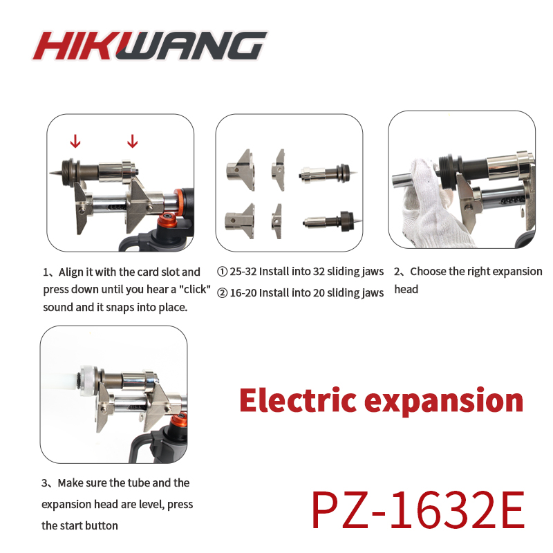PZ-1632E Battery  Powered Pipe - Power Tools Kits 评论和价格