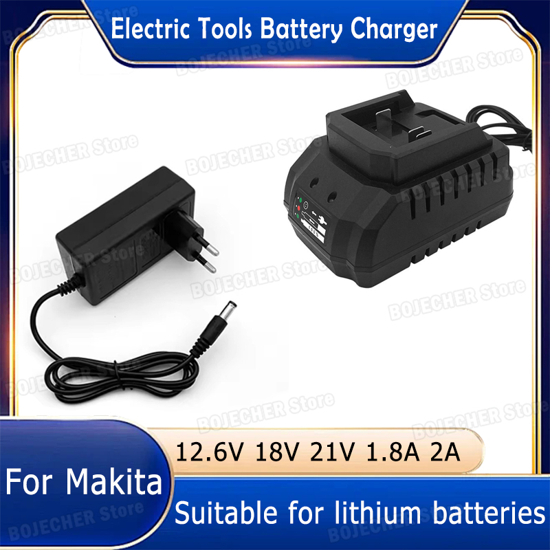 DC 18V 21V 1.8A 2A Power Suppl - Power Tools Battery Adapter 评论和价格