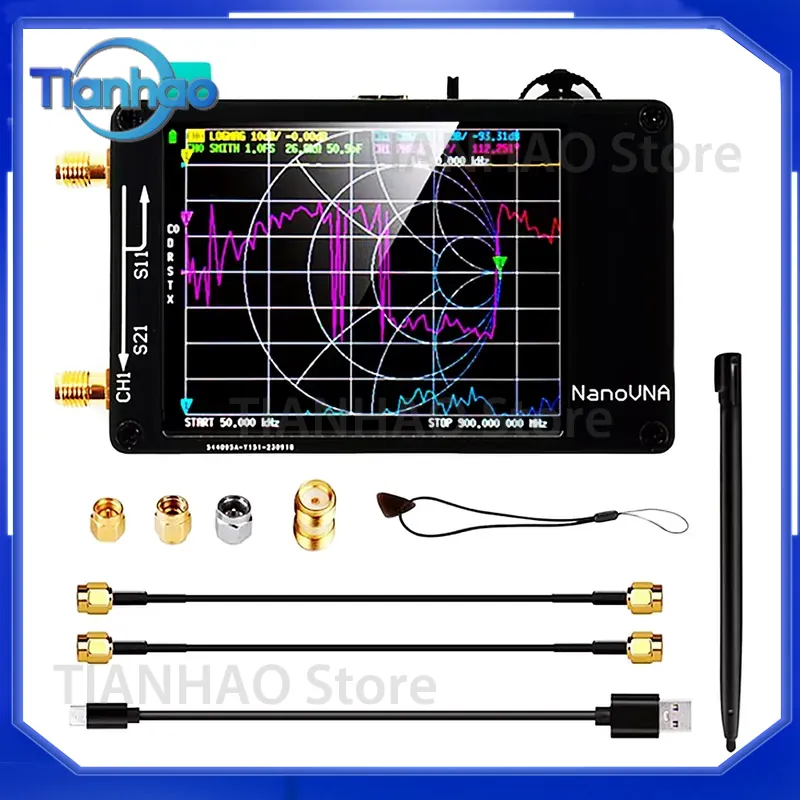 Upgrade 2.8 inch TFT NanoVNA-H - Power Tools Vector 评论和价格