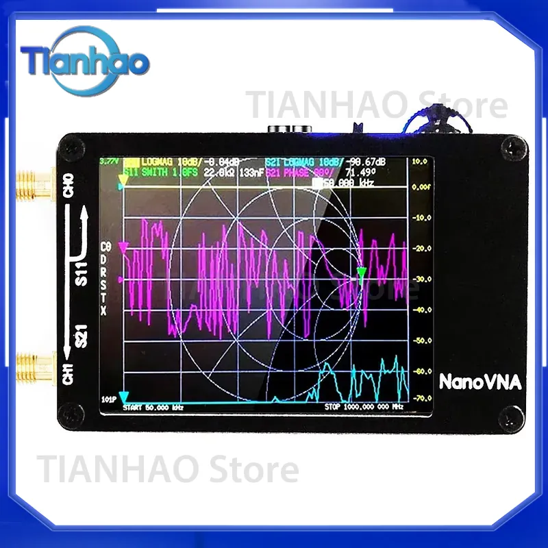 Upgrade 2.8 inch TFT NanoVNA-H - Power Tools Vector 评论和价格