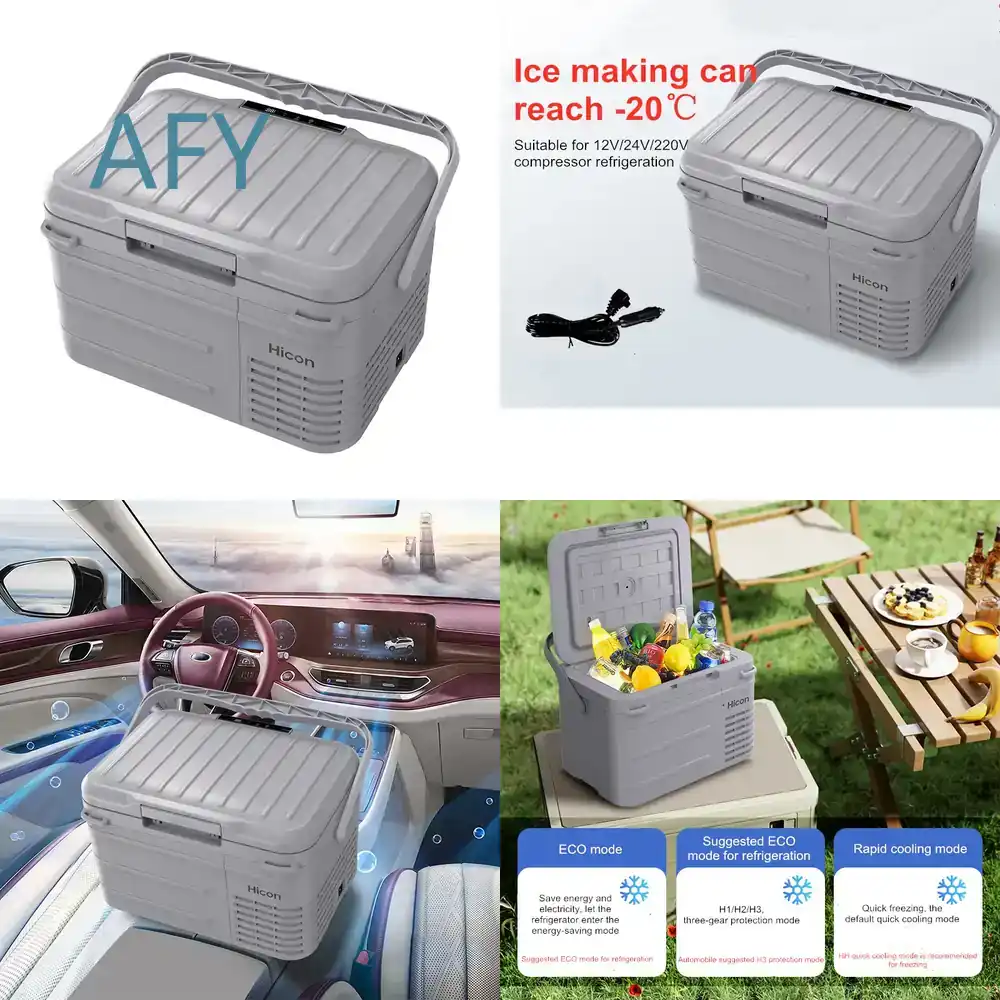 Car Refrigerator for 12V 24V D - Power Tools Zones 评论和价格