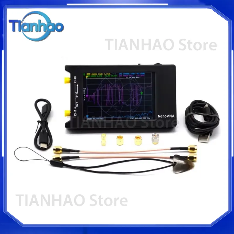 Nano VNA-H4 Antenna Analyzer f - Power Tools Vector 评论和价格