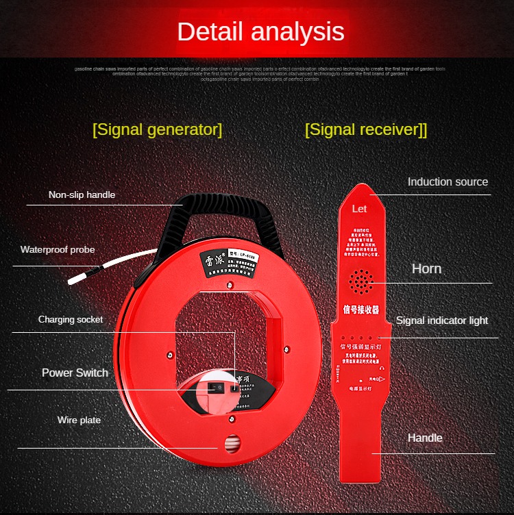 Wireless Pipeline Detector PVC - Power Tools Inspection 评论和价格