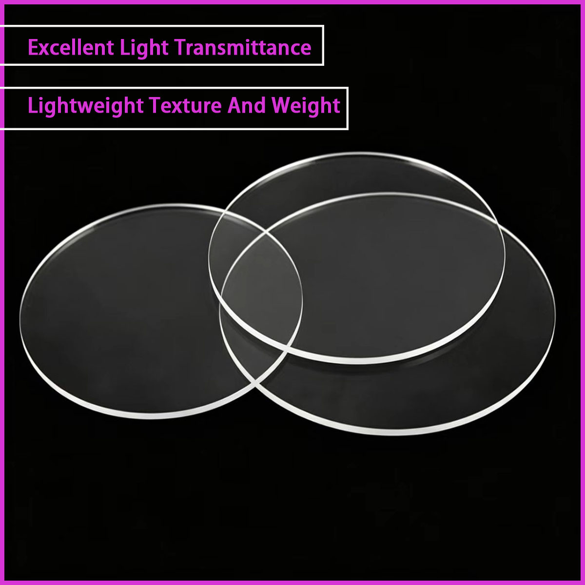 Transparent acrylic circular p - Power Tools Windows 10 评论和价格