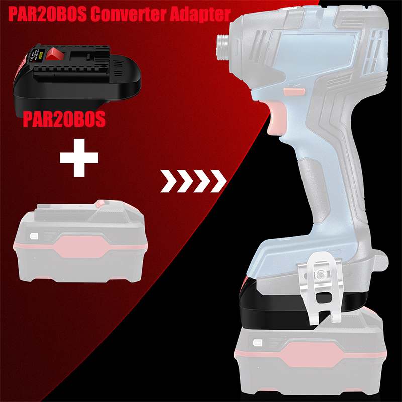 HAKSINKY PAR20BOS Power Tool B - Power Tools Battery Adapter 评论和价格