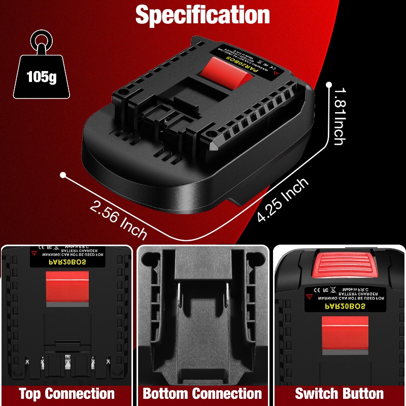 HAKSINKY PAR20BOS Power Tool B - Power Tools Battery Adapter 评论和价格