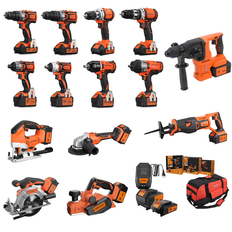 KAFUWELL PA4500-72H Cordless T - Power Tools Combo Kits 评论和价格