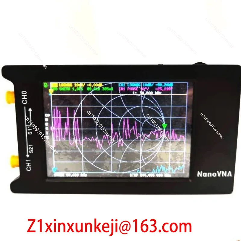 NanoVNA - H4 4 Inch, Portable  - Power Tools Vector 评论和价格
