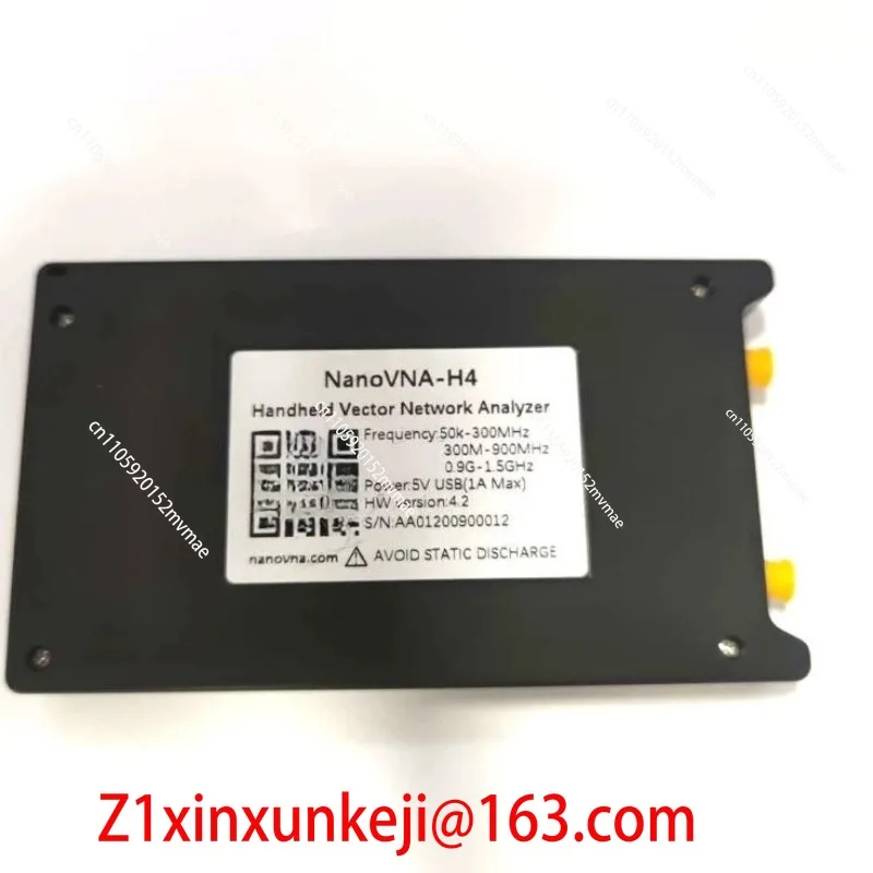NanoVNA - H4 4 Inch, Portable  - Power Tools Vector 评论和价格
