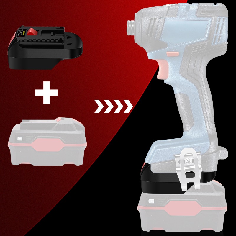 ALASICKA PAR20BOS Battery Adap - Power Tools Battery Adapter 评论和价格