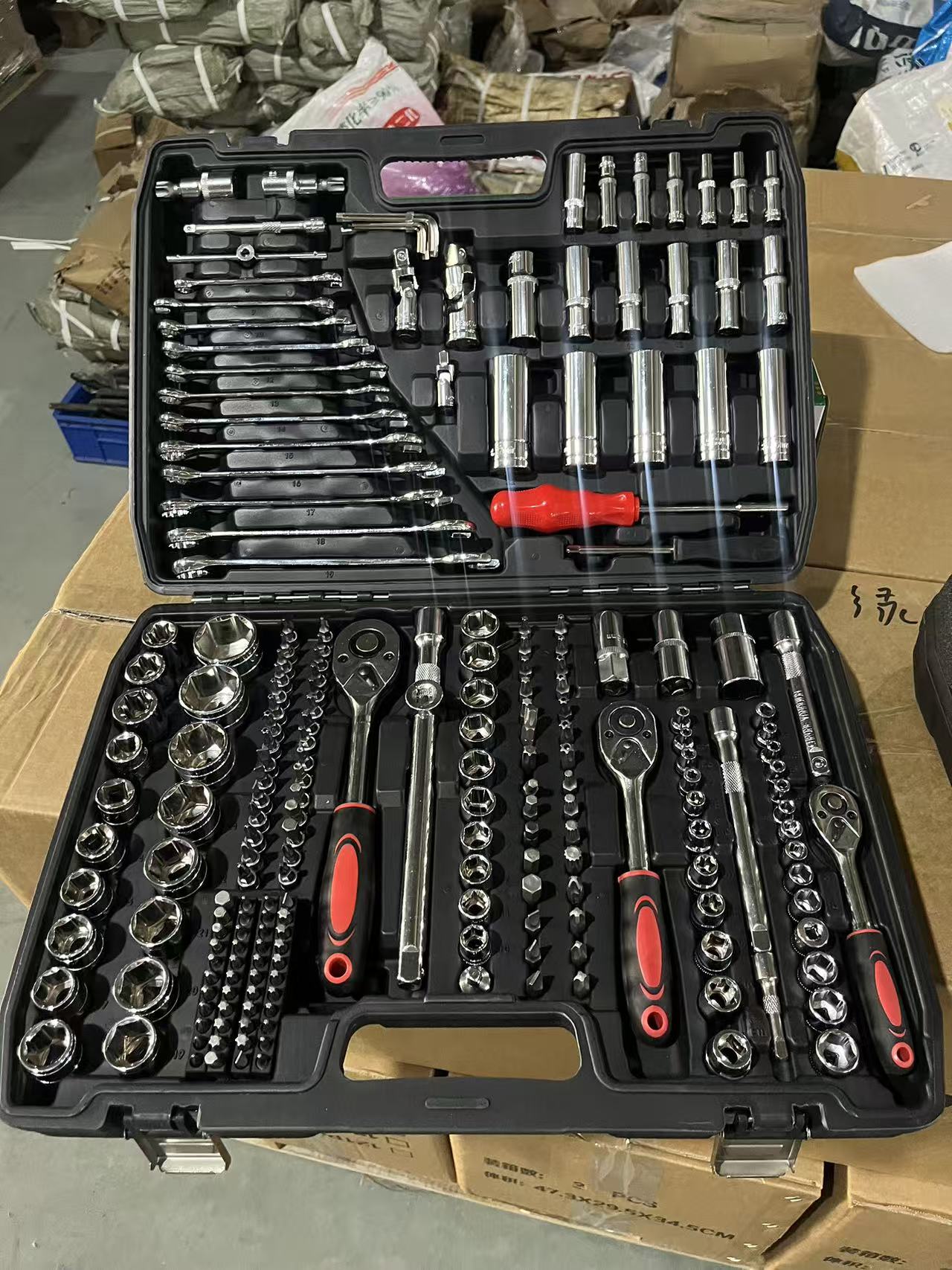 216-Piece DIY Auto Repair Tool - Power Tools Kits 评论和价格