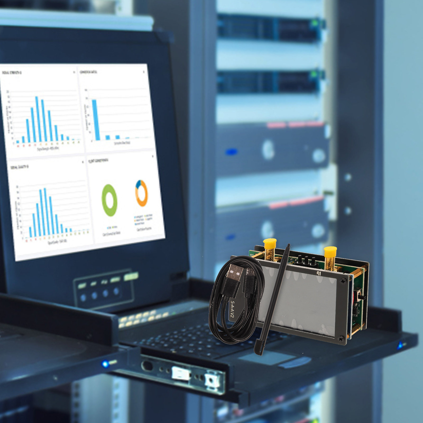 3G Vector Network Analyzer V2  - Power Tools Vector 评论和价格