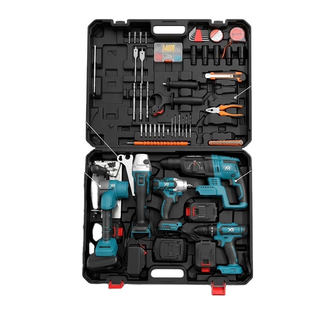 21V Cordless Power Tool Set 2x - Power Tools Combo Kits 评论和价格