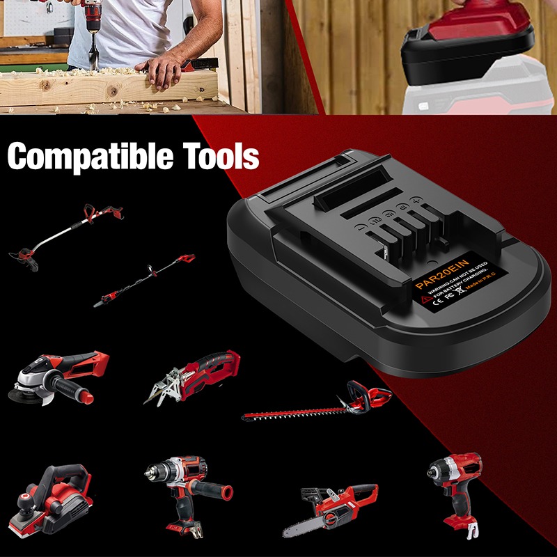 HAKSINKY PAR20EIN Power Tool B - Power Tools Battery Adapter 评论和价格