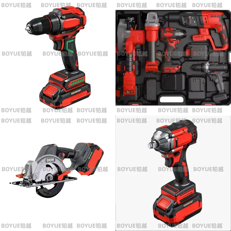 21V Cordless Brushless Electri - Power Tools Combo Kits 评论和价格