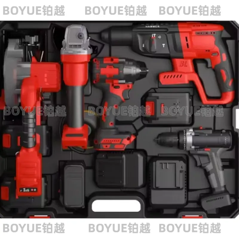 21V Cordless Brushless Electri - Power Tools Combo Kits 评论和价格