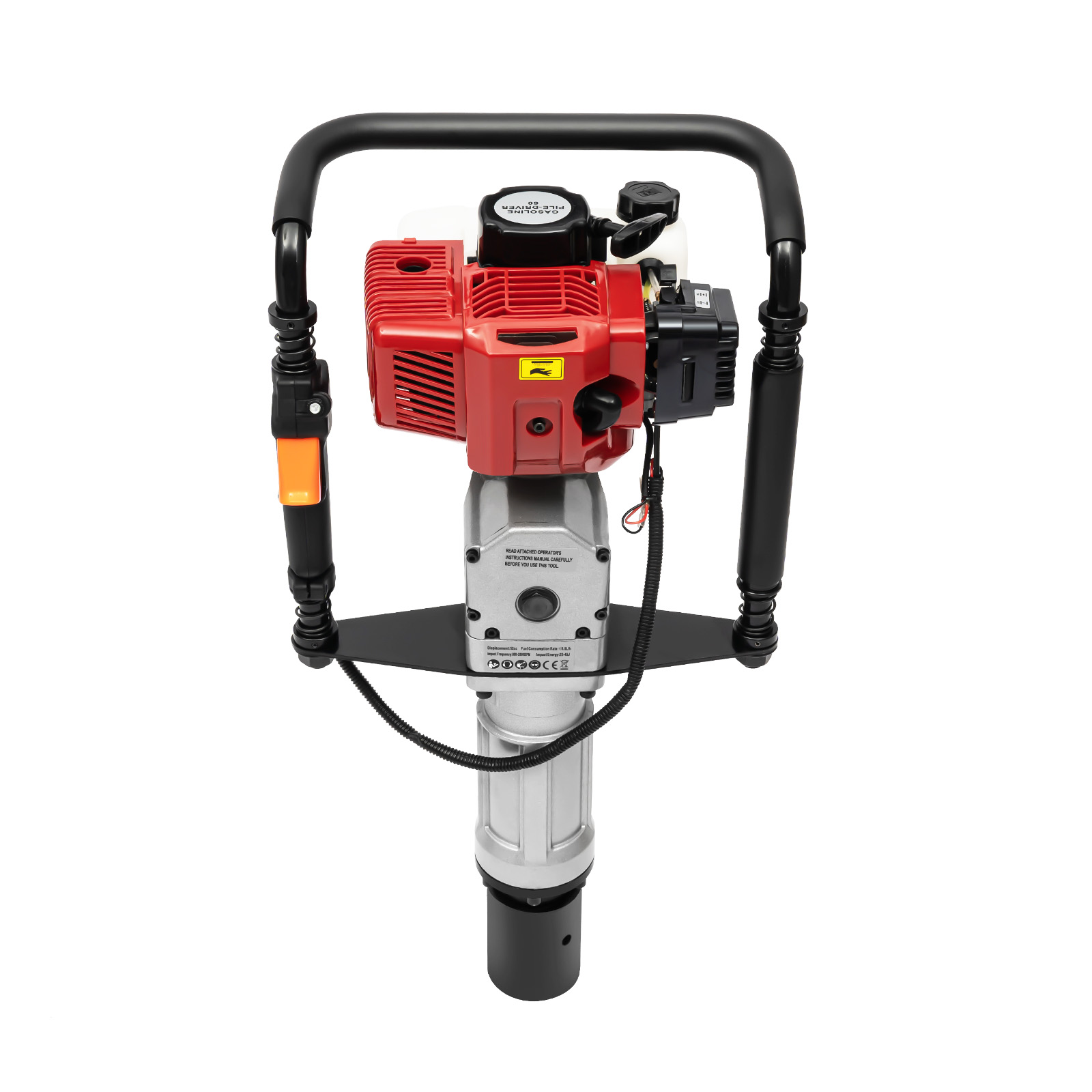 52CC 2-Stroke Gas Post Driver, - Power Tools For Construction 评论和价格