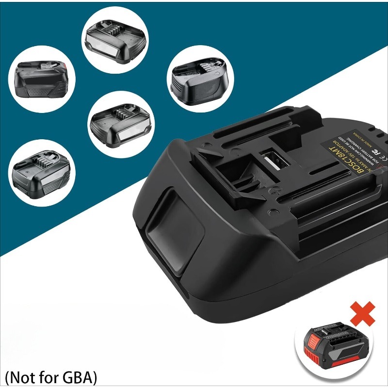 BOSC18MT Battery Adapter Conve - Power Tools Battery Adapter 评论和价格
