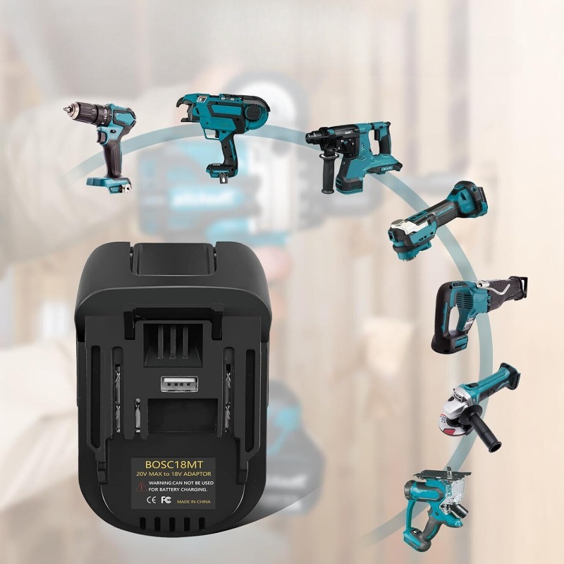 BOSC18MT Battery Adapter Conve - Power Tools Battery Adapter 评论和价格