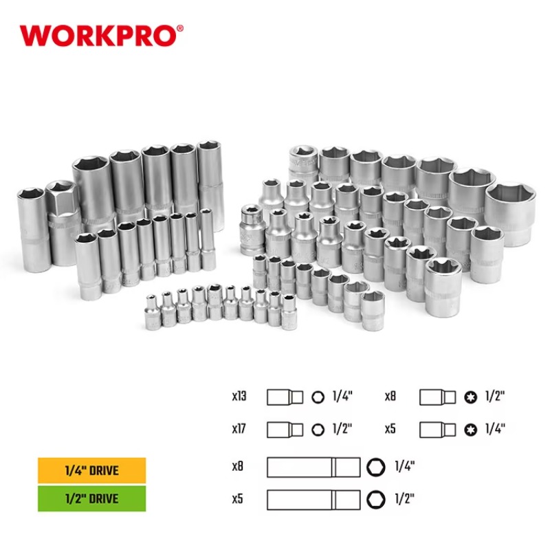 108pcs Professional Mechanics  - Power Tools Kits 评论和价格
