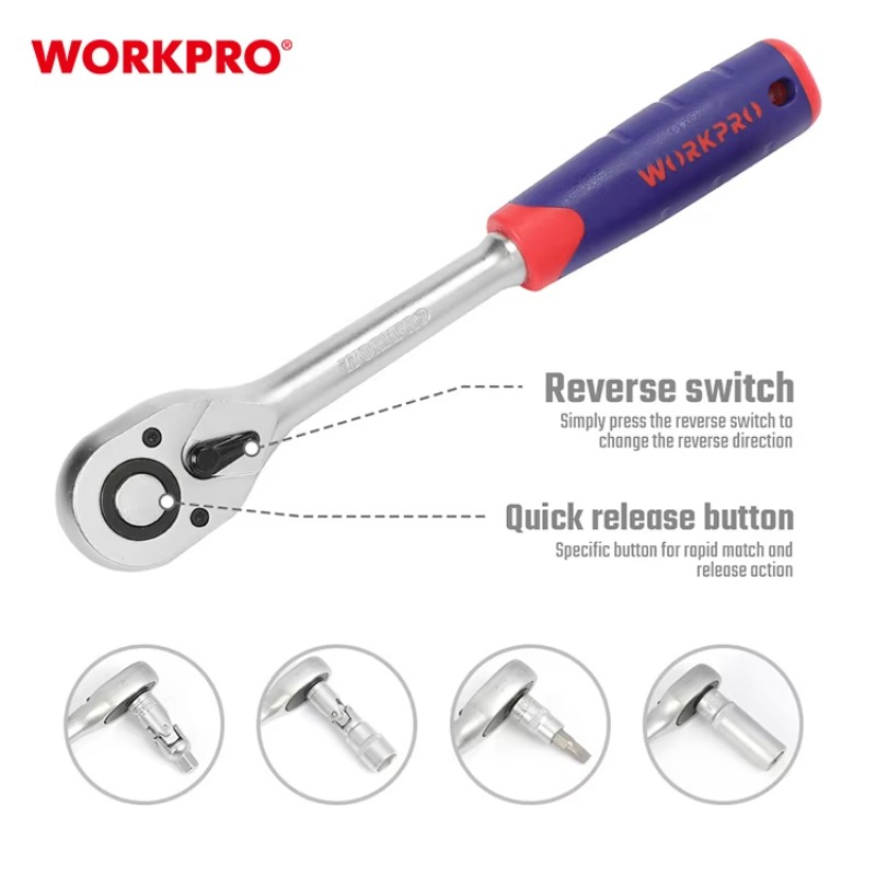 108pcs Professional Mechanics  - Power Tools Kits 评论和价格
