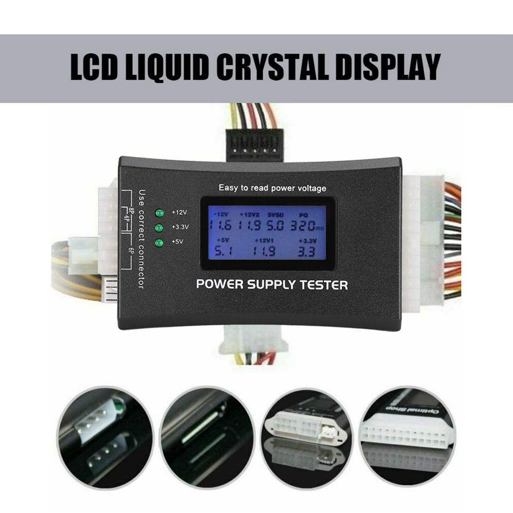 LCD Display ATX Power Supply T - Power Tools Inspection 评论和价格