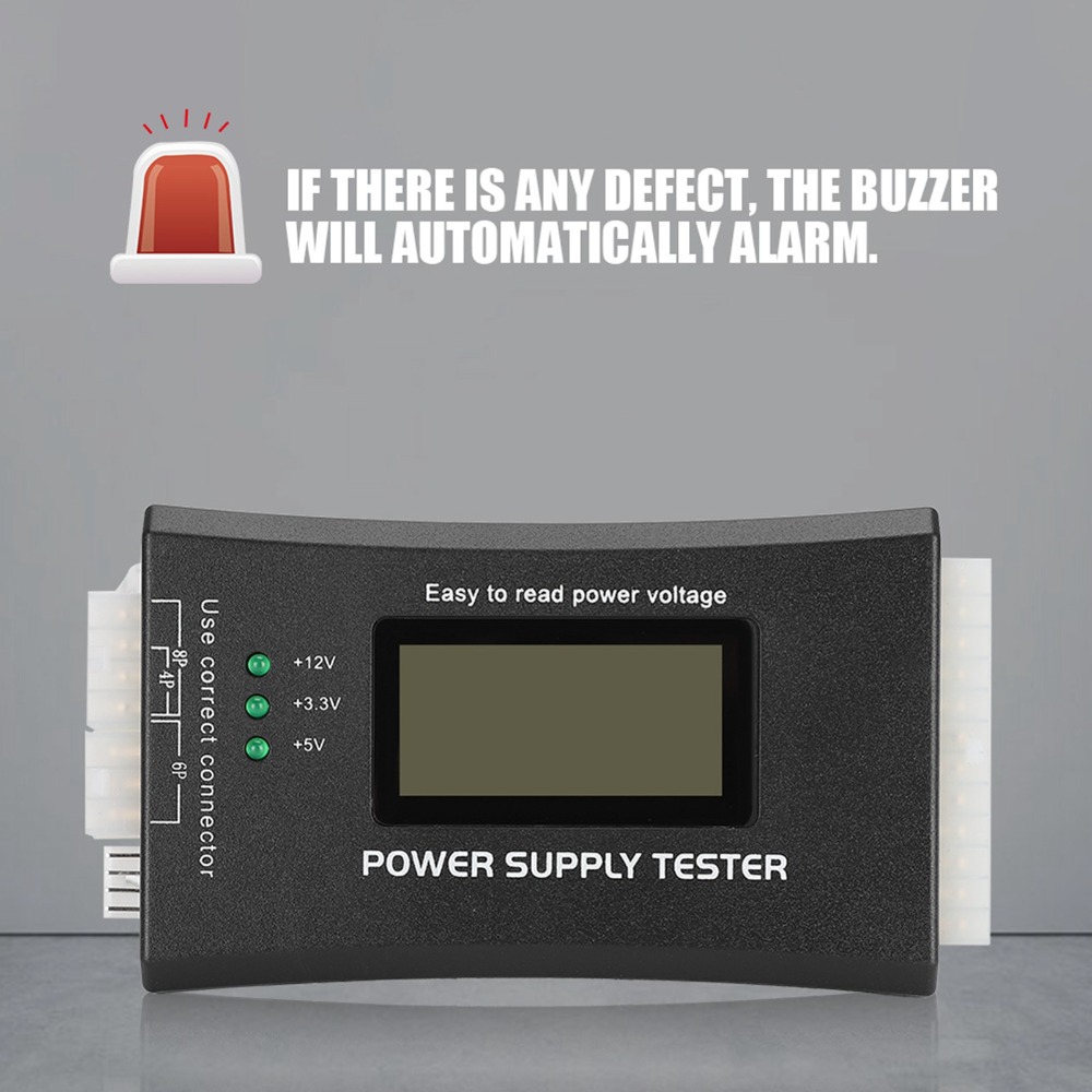LCD Display ATX Power Supply T - Power Tools Inspection 评论和价格