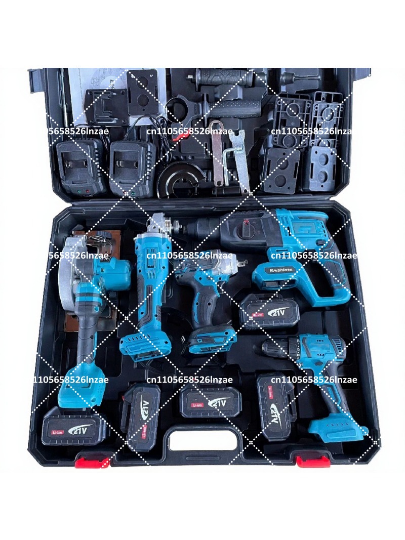 Cordless Power Tool Kit with B - Power Tools Combo Kits 评论和价格