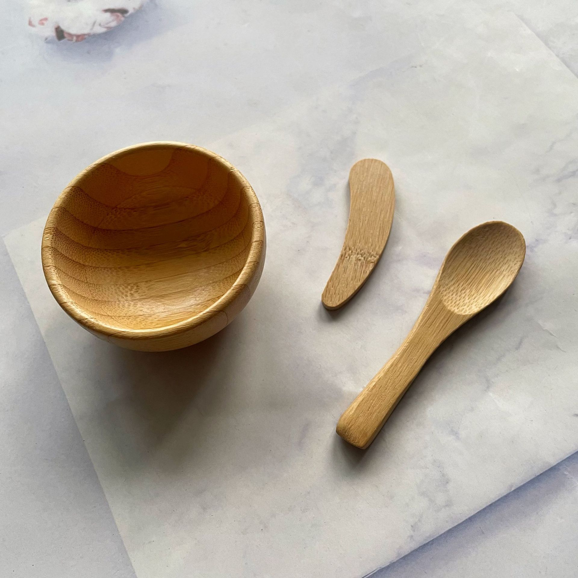 Bamboo Face Mask Mixing Bowl S - Power Tools Kits 评论和价格