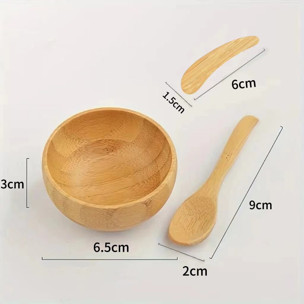 Bamboo Face Mask Mixing Bowl S - Power Tools Kits 评论和价格