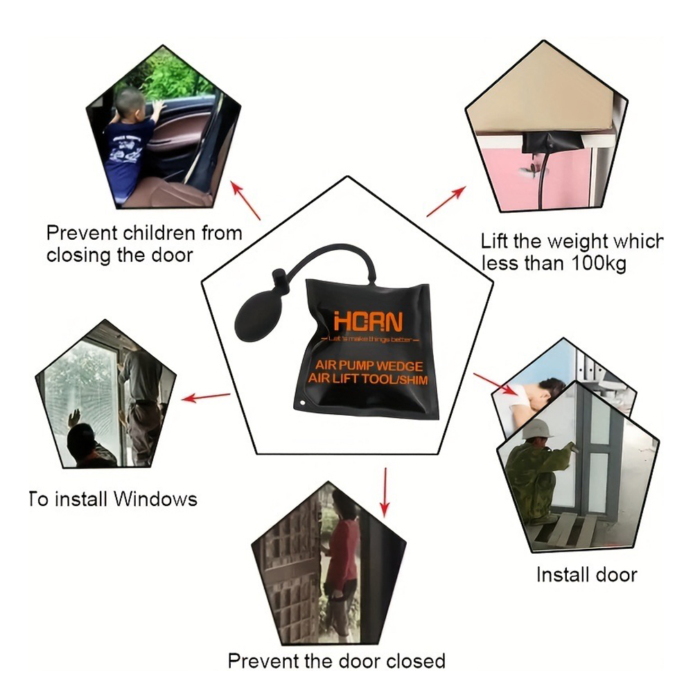 Air Pump Wedges Inflatable Air - Power Tools Windows 评论和价格